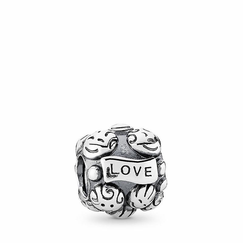 Pandora Australia Love & Family Charm - Sterling Silver | UDNXMH521